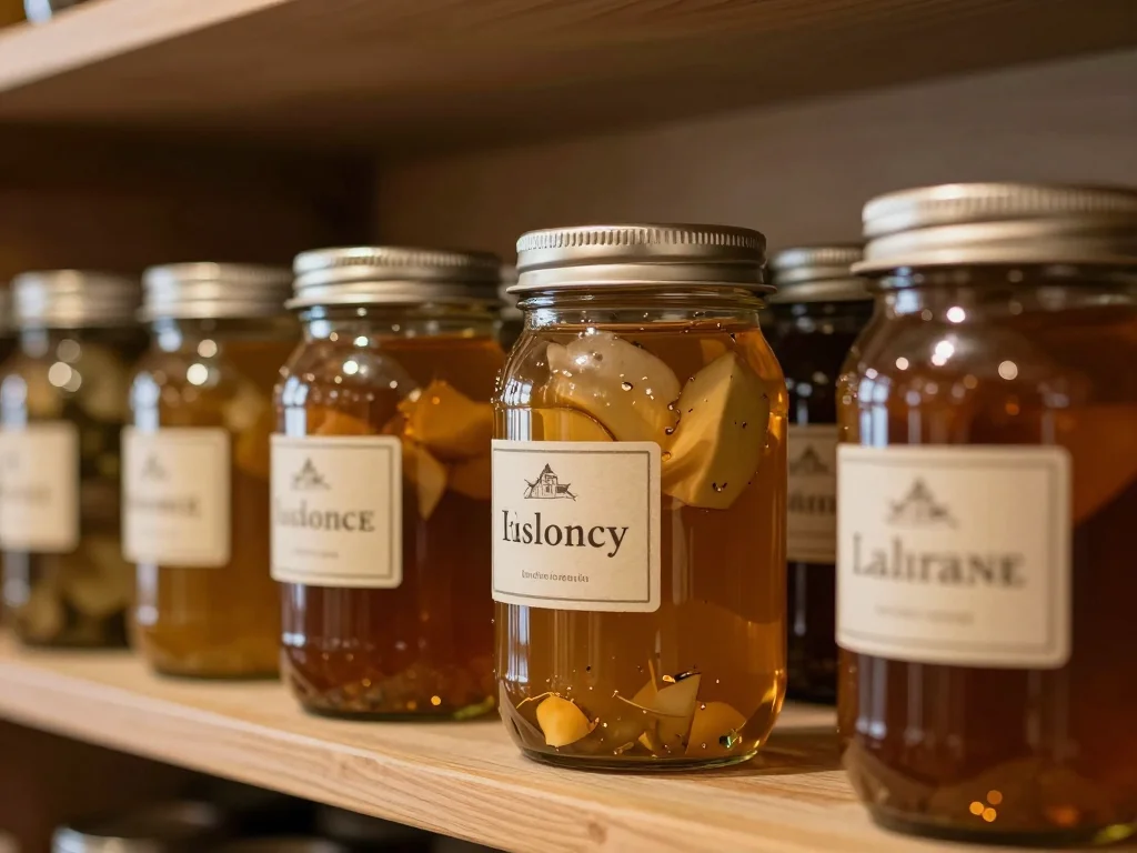 Vue rapprochée des vis et du vernis sur un vélo draisien en bois avant transaction - illustration 1