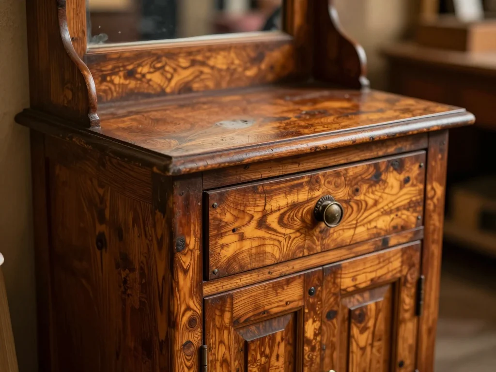 Première édition ancienne posée sur une table en bois, lumière naturelle, pages légèrement jaunies et reliure intacte - illustration 1