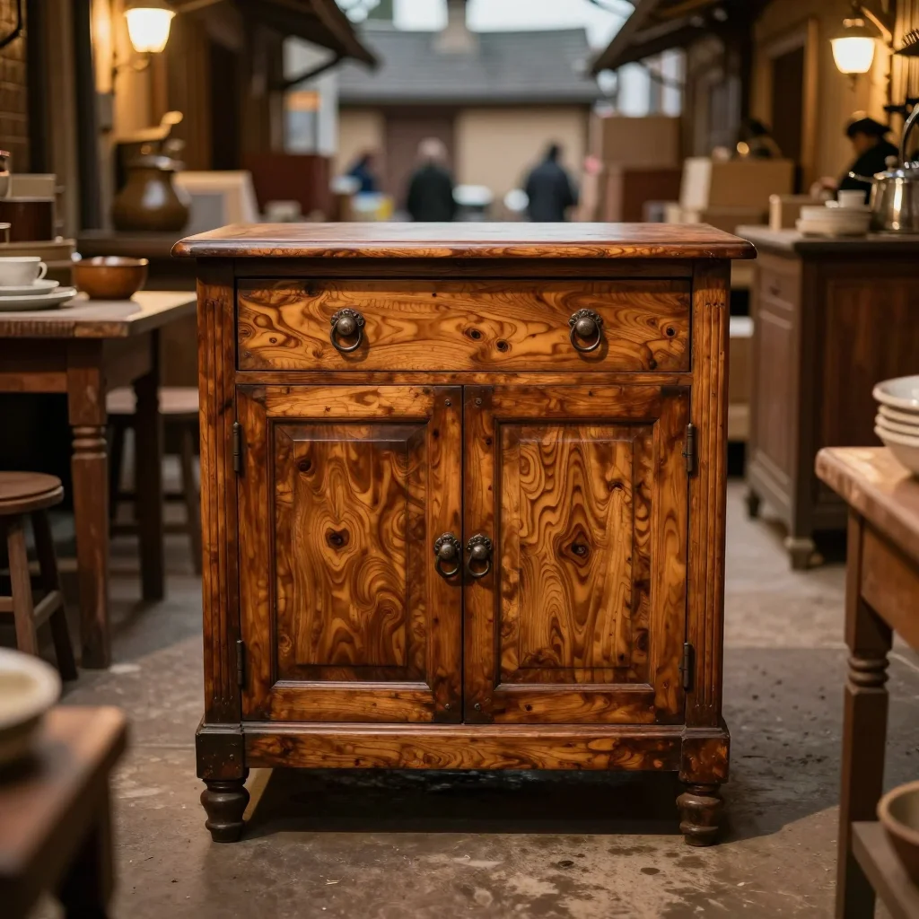 Première édition ancienne posée sur une table en bois, lumière naturelle, pages légèrement jaunies et reliure intacte - illustration 3