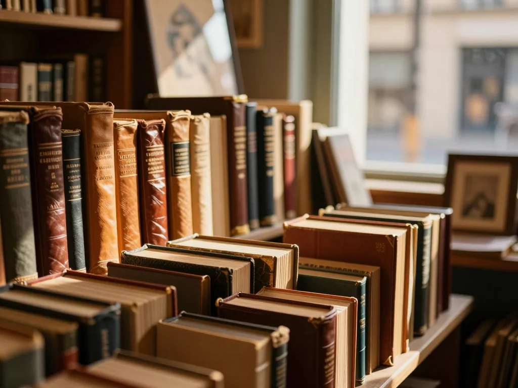 Pince à gaufrer dentaire ancienne posée sur un fond blanc mat avec éclairage latéral révélant les détails métalliques - illustration 1