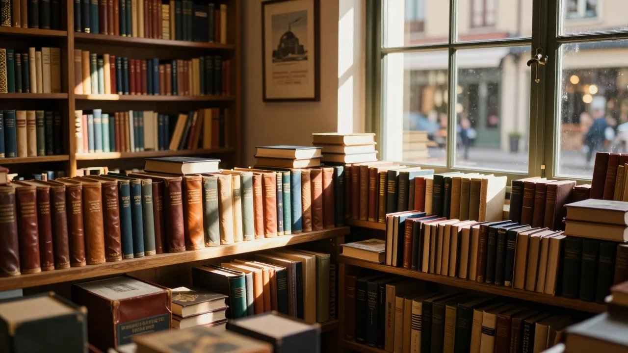 Pince à gaufrer dentaire ancienne posée sur un fond blanc mat avec éclairage latéral révélant les détails métalliques - illustration 2