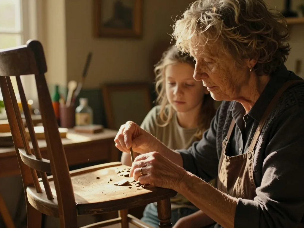 Montre automatique ouverte sur support de réparation avec outils de contrôle du balancier et test d'étanchéité - illustration 1