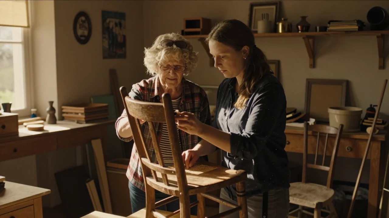 Montre automatique ouverte sur support de réparation avec outils de contrôle du balancier et test d'étanchéité - illustration 2