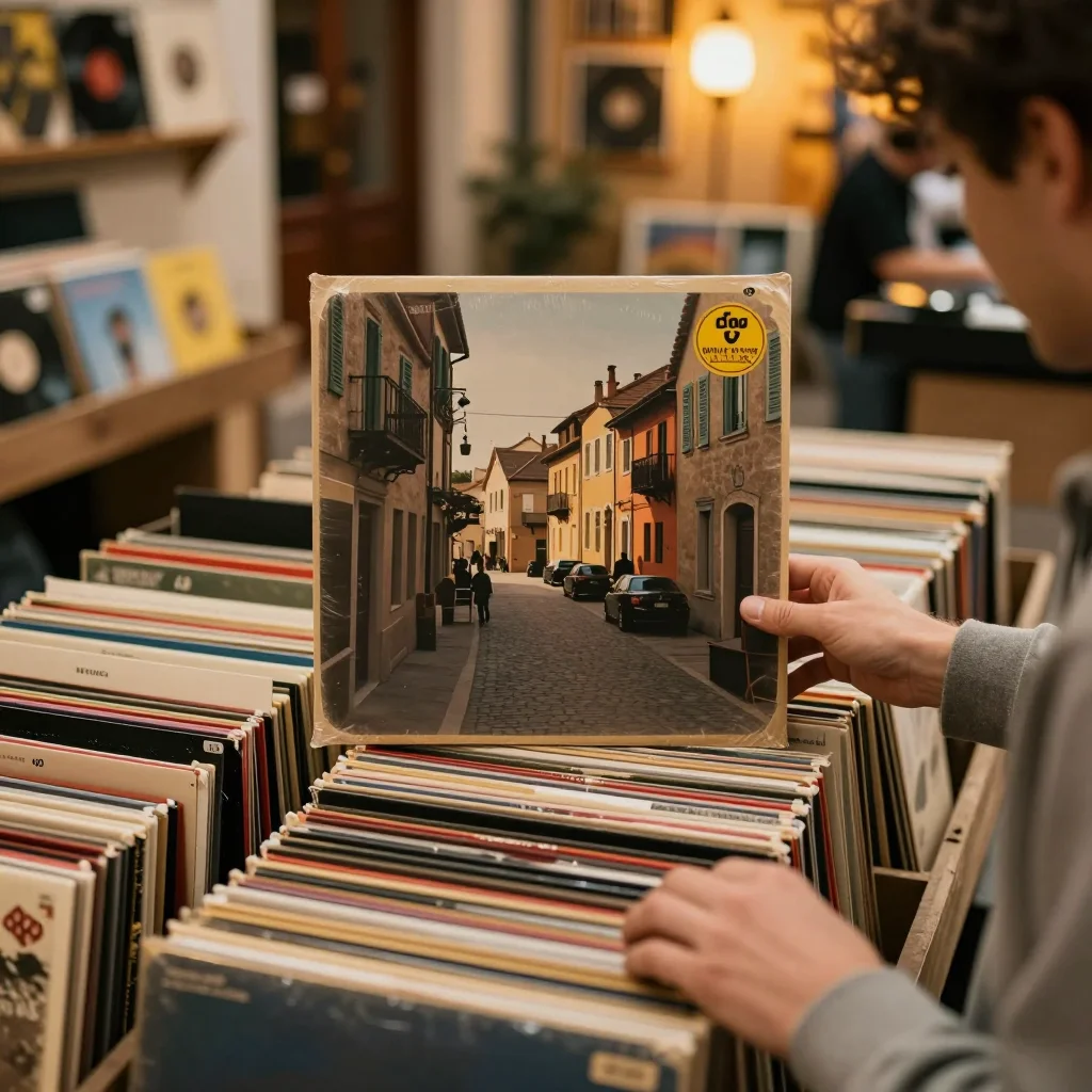 Ciseaux à bois posés sur une pierre à aiguiser avec guide d'angle et pièce de monnaie pour l'échelle - illustration 3
