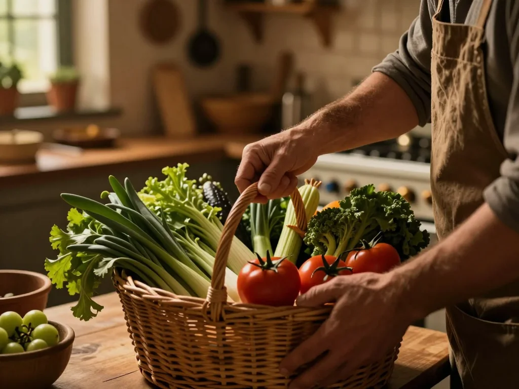 Mallette de menuisier en chêne ouverte révélant une série de rabots alignés avec leurs lames visibles sur fond neutre - illustration 1