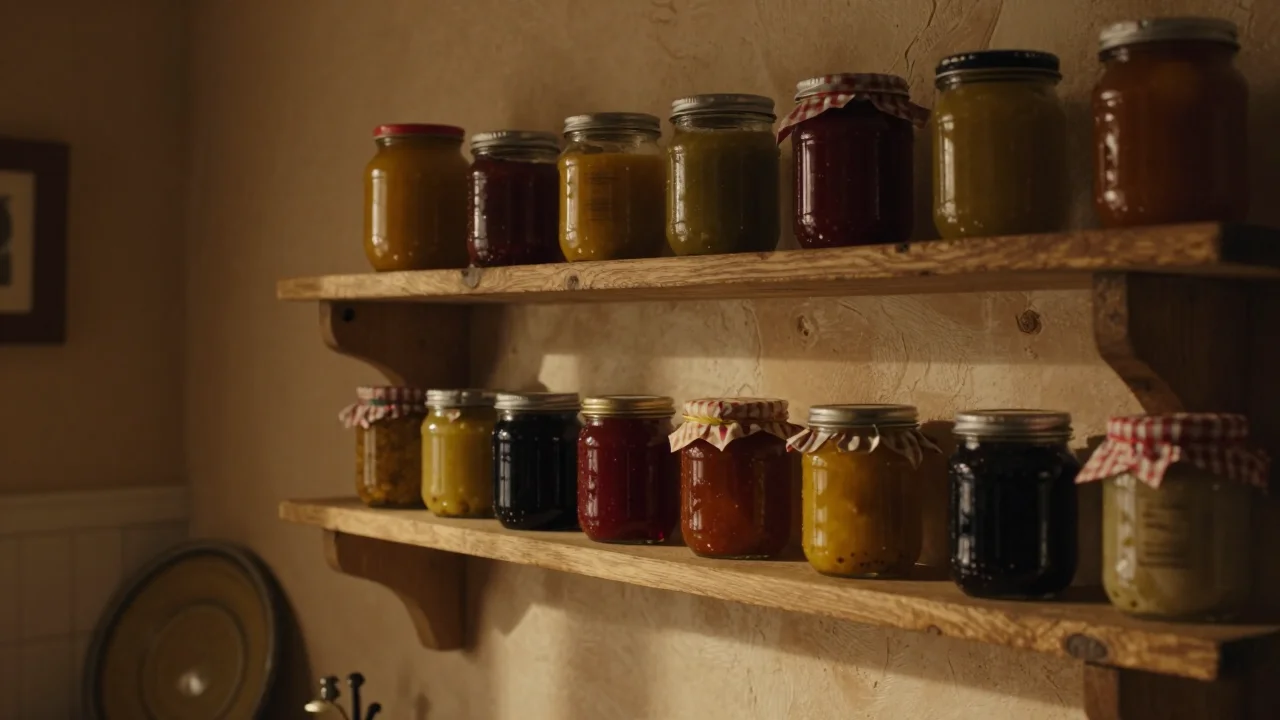 Flacon de parfum vintage en verre taillé posé sur une surface neutre avec lumière latérale révélant les facettes et un spray test - illustration 2