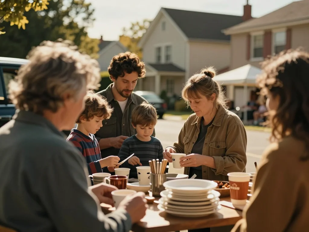 Nikkormot FTn ouvert avec viseur visible et pile W675 posée à côté sur table de travail - illustration 1