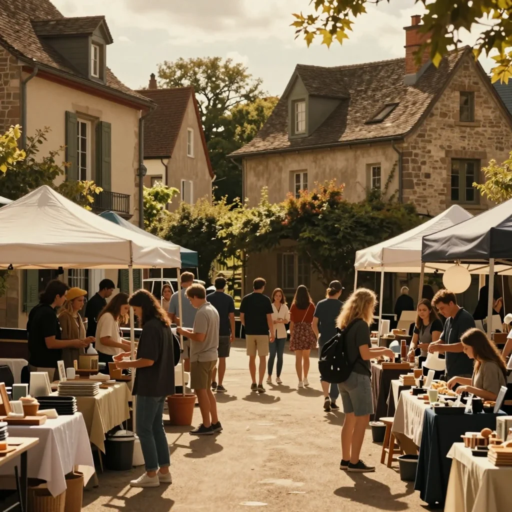 Nikkormot FTn ouvert avec viseur visible et pile W675 posée à côté sur table de travail - illustration 3