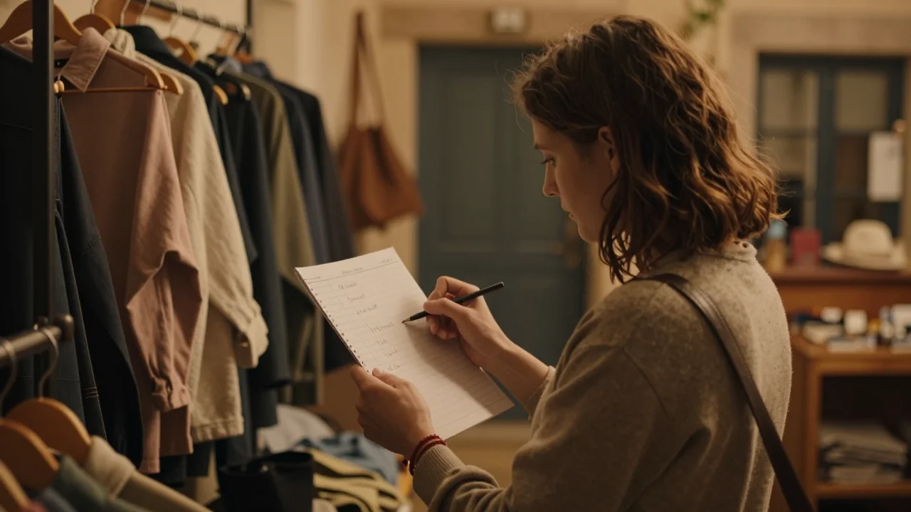 Tracteur miniature en métal émaillé des années soixante posé sur un fond neutre avec une pièce de monnaie pour l'échelle - illustration 2