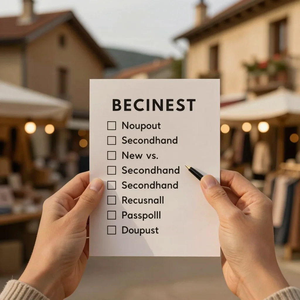 Tracteur miniature en métal émaillé des années soixante posé sur un fond neutre avec une pièce de monnaie pour l'échelle - illustration 3