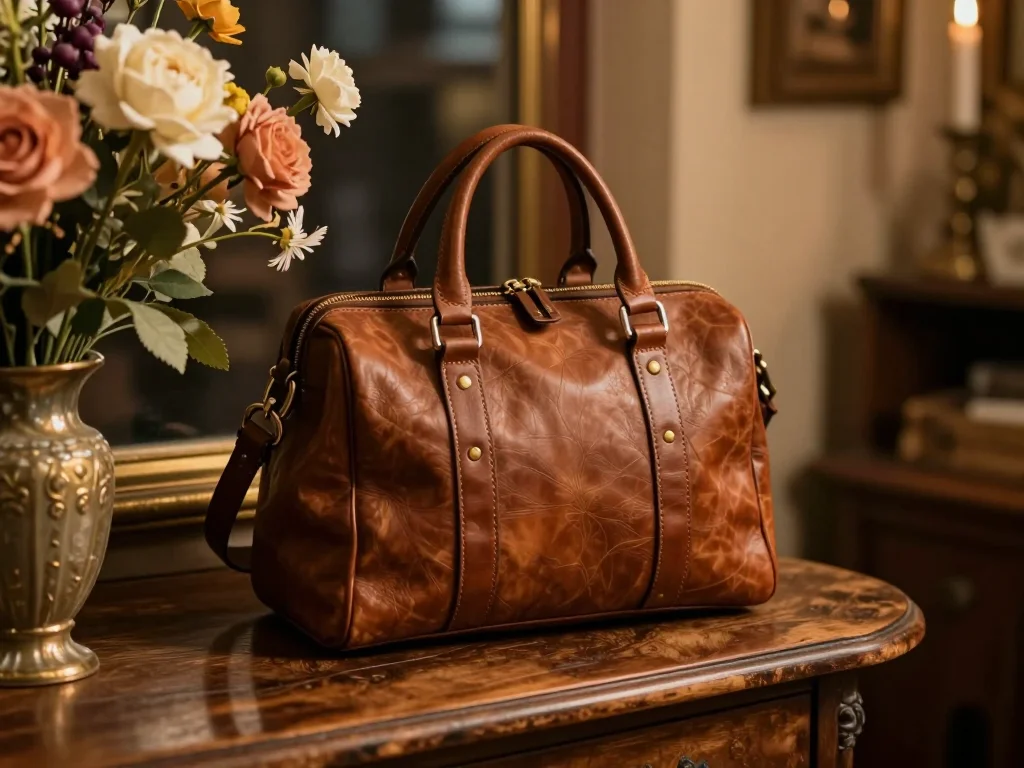 Casque audio professionnel vintage posé sur une table avec un coussinet partiellement effrité et une lampe de vérification - illustration 1