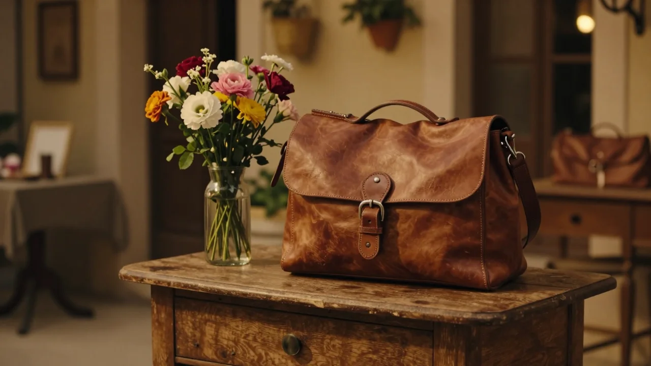 Casque audio professionnel vintage posé sur une table avec un coussinet partiellement effrité et une lampe de vérification - illustration 2