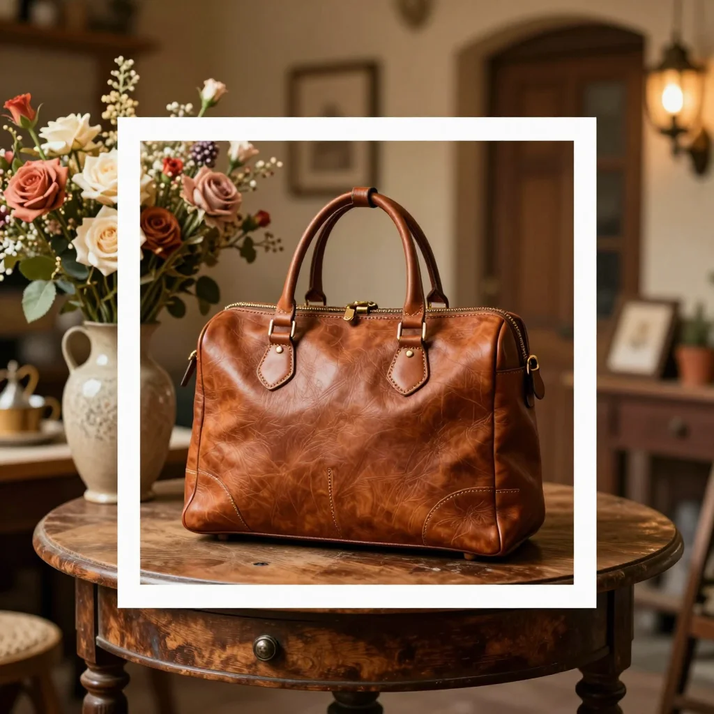 Casque audio professionnel vintage posé sur une table avec un coussinet partiellement effrité et une lampe de vérification - illustration 3