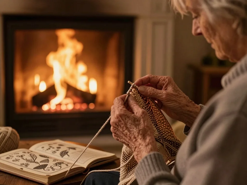 Cadre de vélo en acier vintage posé sur une table de travail avec des outils d'inspection et une loupe - illustration 1