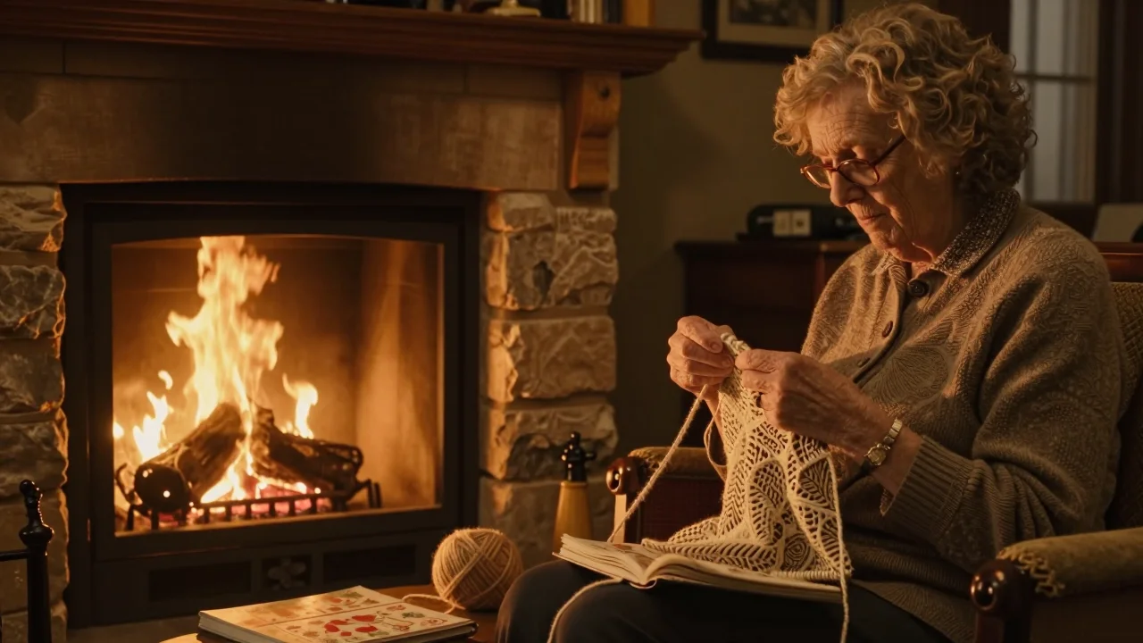 Cadre de vélo en acier vintage posé sur une table de travail avec des outils d'inspection et une loupe - illustration 2