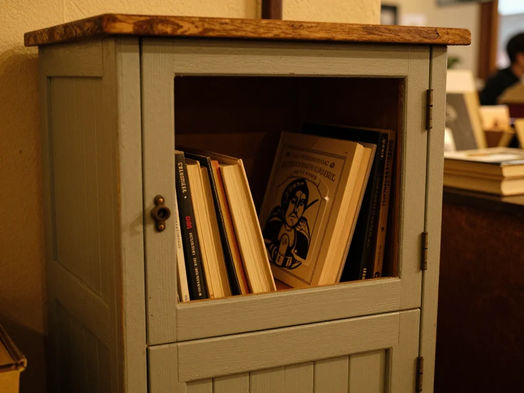 Pull en laine mérinos posé sur une surface claire avec un peigne fin et une lampe torche pour inspection des fibres - illustration 1