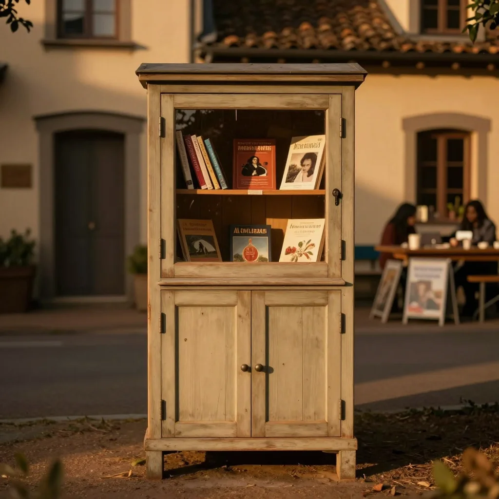 Pull en laine mérinos posé sur une surface claire avec un peigne fin et une lampe torche pour inspection des fibres - illustration 3