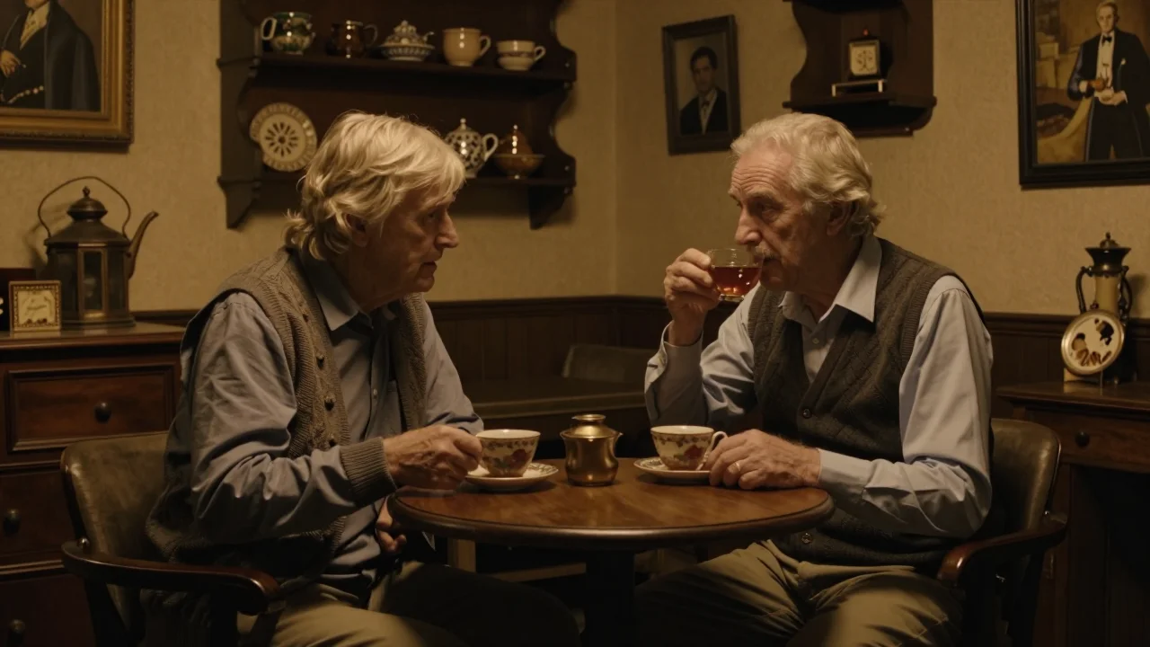 Album ouvert de gravures du XIXe siècle posé sur une table, lumière naturelle révélant les marges et les coins en bon état - illustration 2