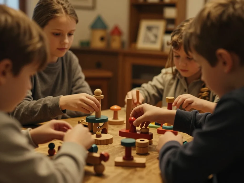 Tapisserie en haute laine ancienne posée à plat sur un drap blanc, éclairage naturel, détails du tissage visibles - illustration 1