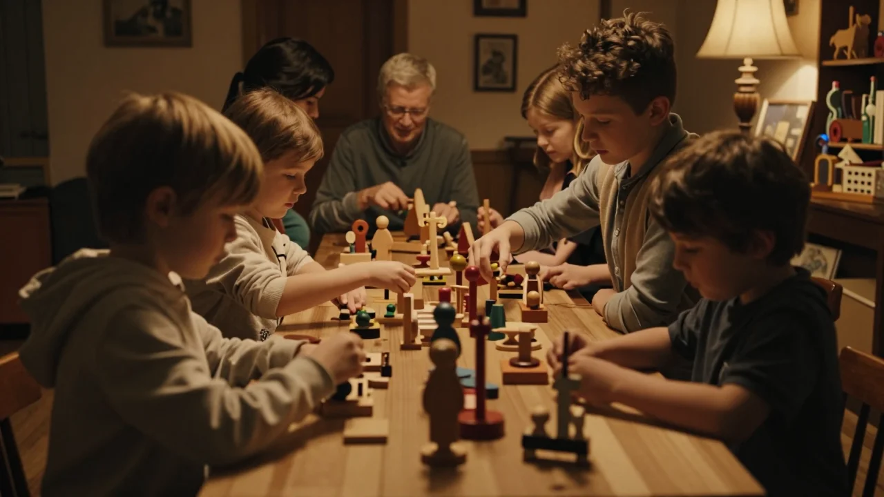 Tapisserie en haute laine ancienne posée à plat sur un drap blanc, éclairage naturel, détails du tissage visibles - illustration 2