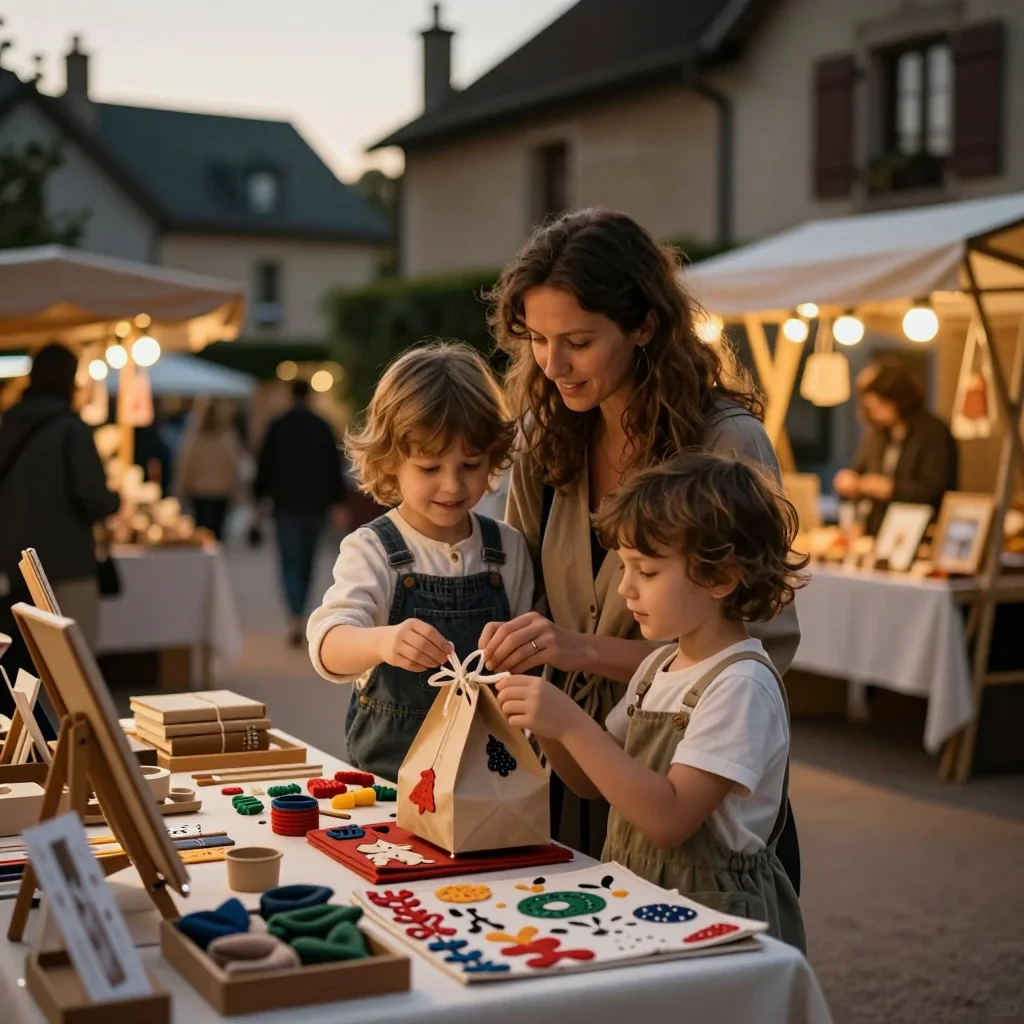 Perceuse sans fil posée sur une table de travail avec pied à coulisse et application smartphone affichant les cycles batterie - illustration 3