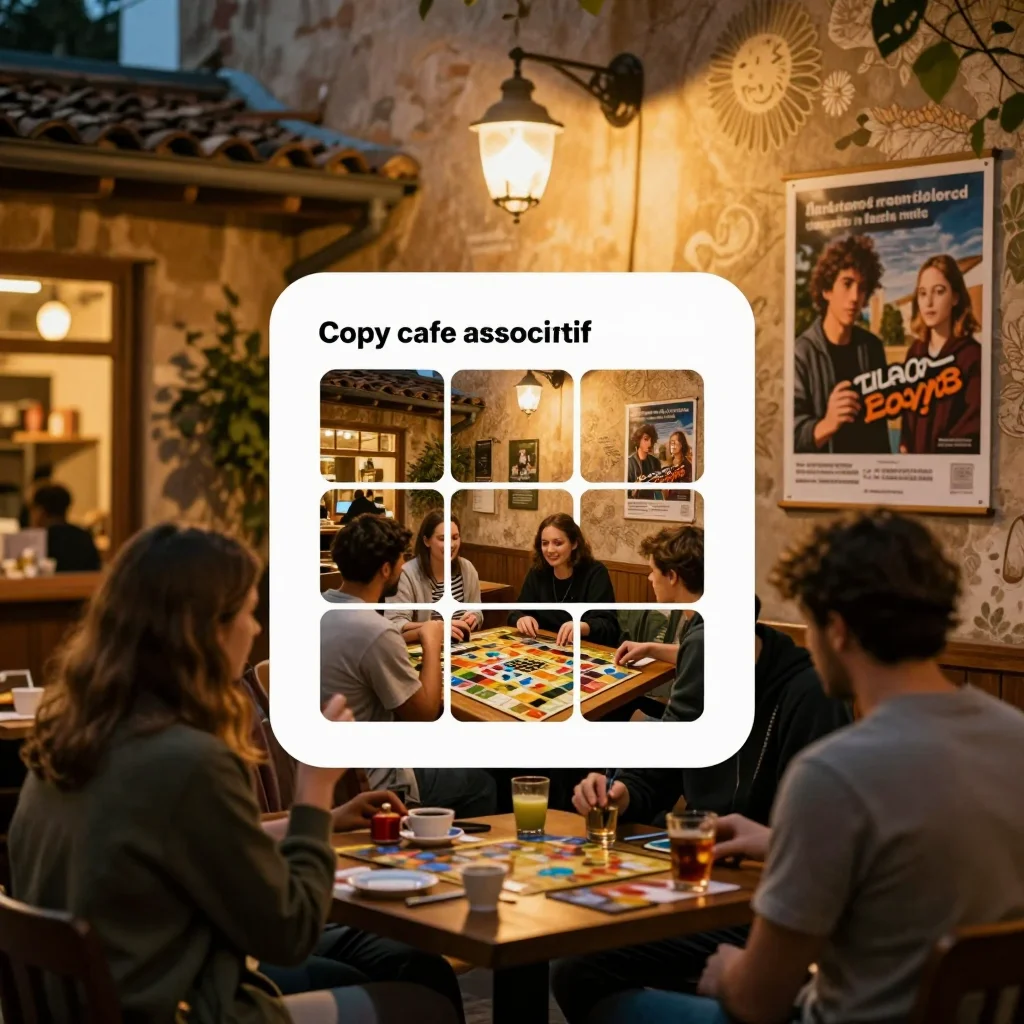 Sécateur de jardin restauré posé sur un fond neutre avec outils d'affûtage - illustration 3