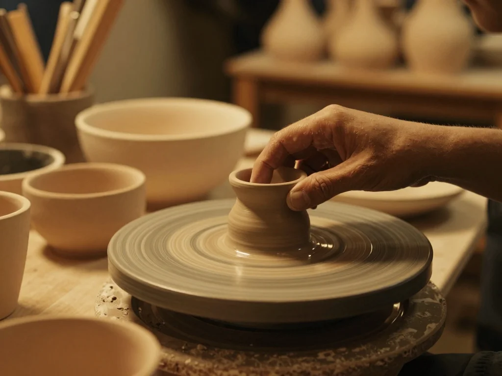 Balance de cuisine numérique posée sur une surface en bois avec piles visibles et étiquette de prix manuscrite - illustration 1
