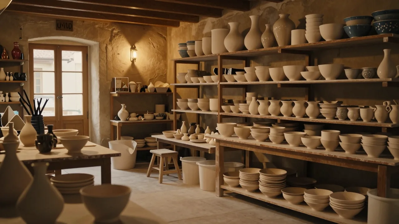 Balance de cuisine numérique posée sur une surface en bois avec piles visibles et étiquette de prix manuscrite - illustration 2