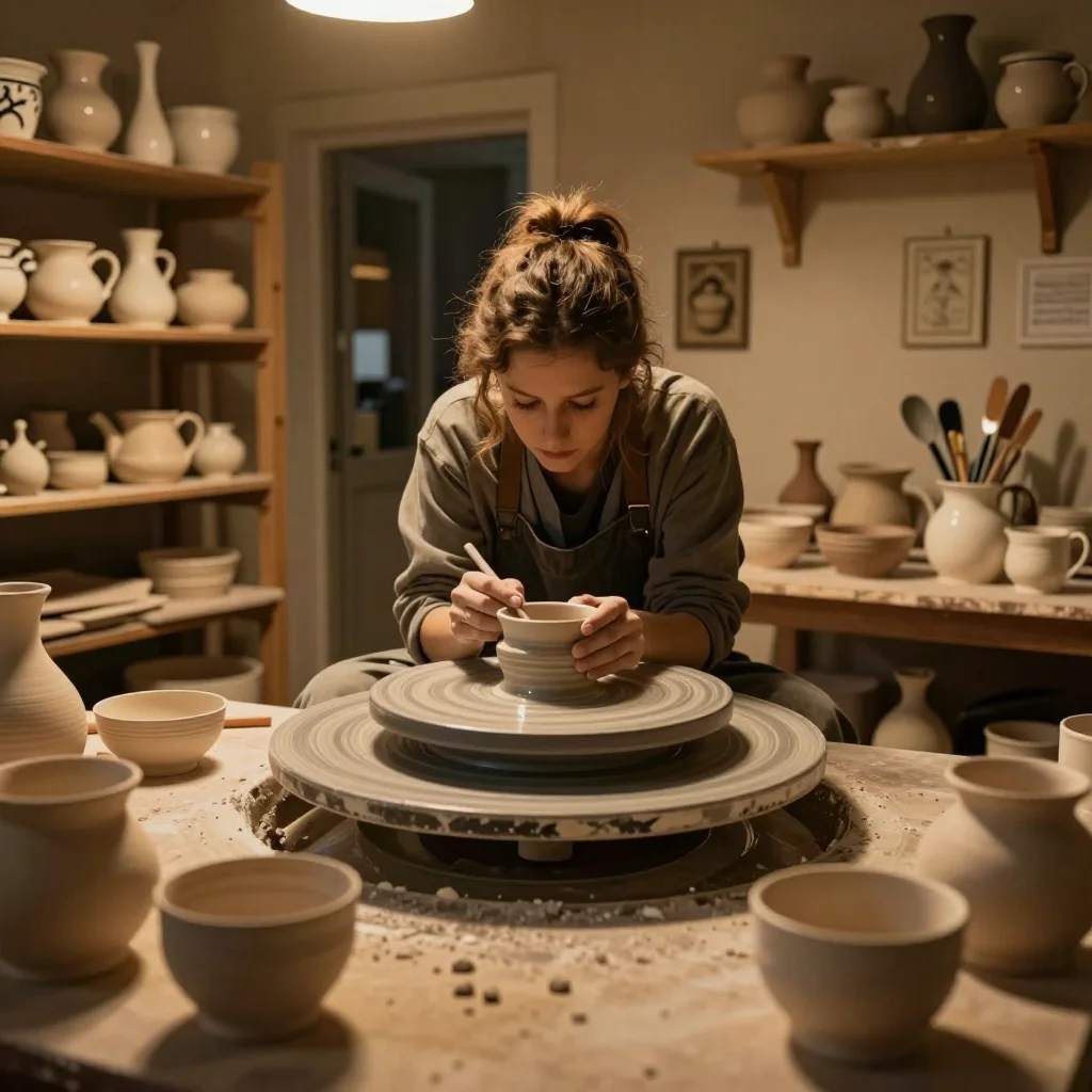 Balance de cuisine numérique posée sur une surface en bois avec piles visibles et étiquette de prix manuscrite - illustration 3