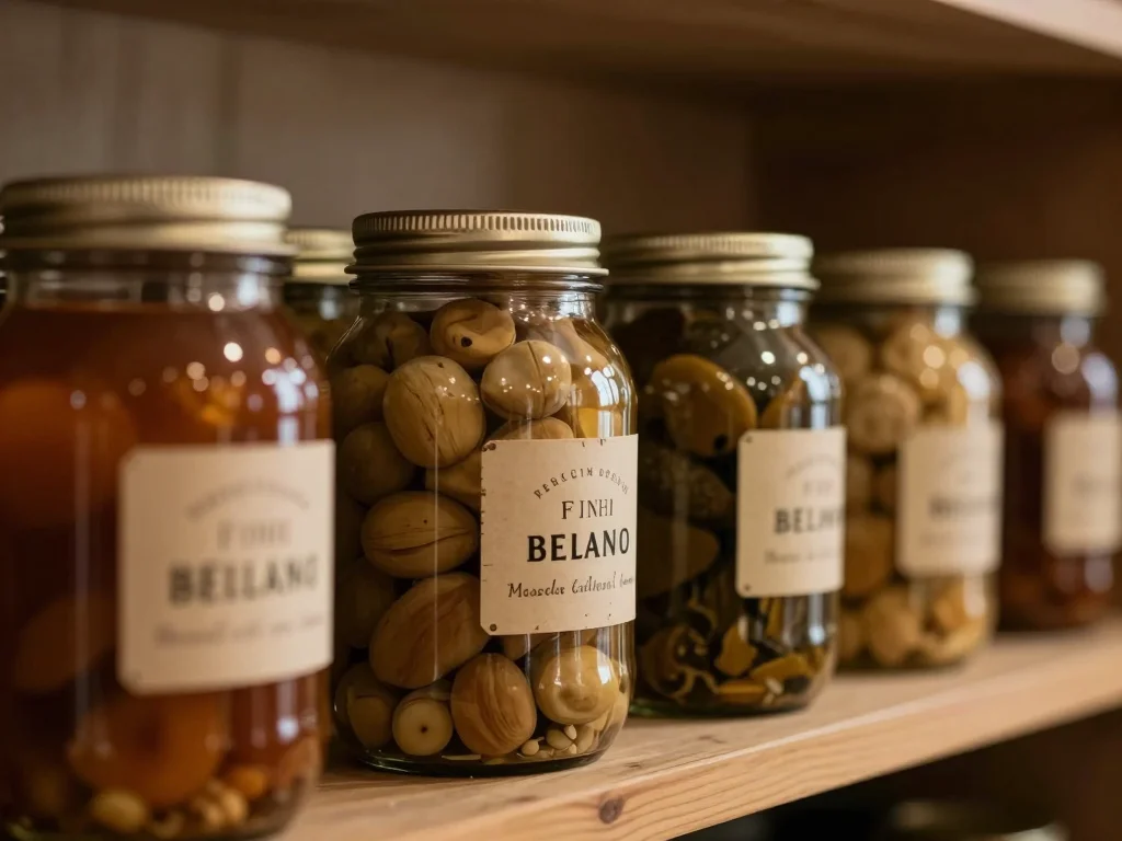 Tente de camping dépliée sur un sol herbeux avec piquets inspectés et kit de réparation visible à côté - illustration 1