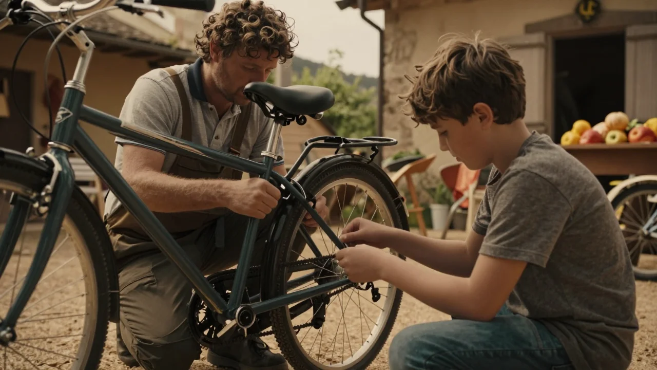 Clavier mécanique mécanique ouvert sur table en bois, switches visibles et emballage stratifié à côté - illustration 2