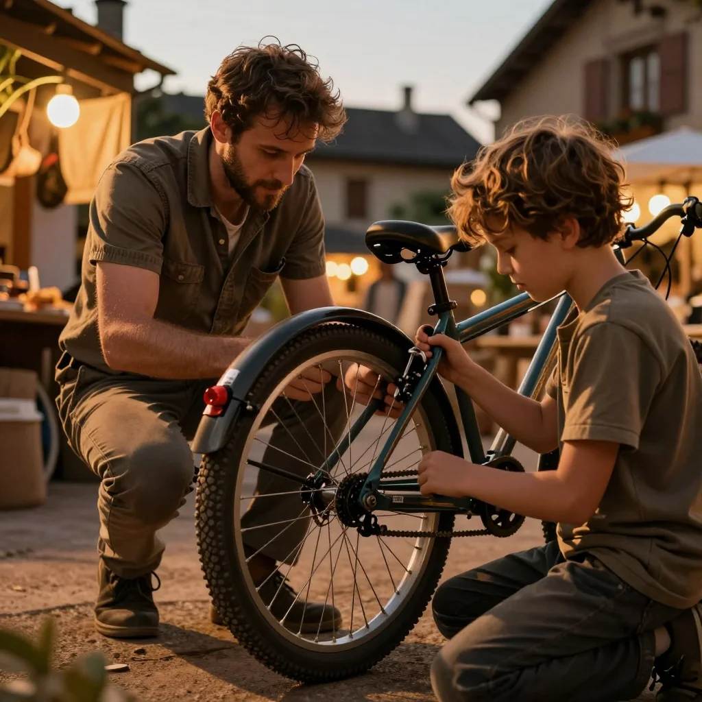 Clavier mécanique mécanique ouvert sur table en bois, switches visibles et emballage stratifié à côté - illustration 3