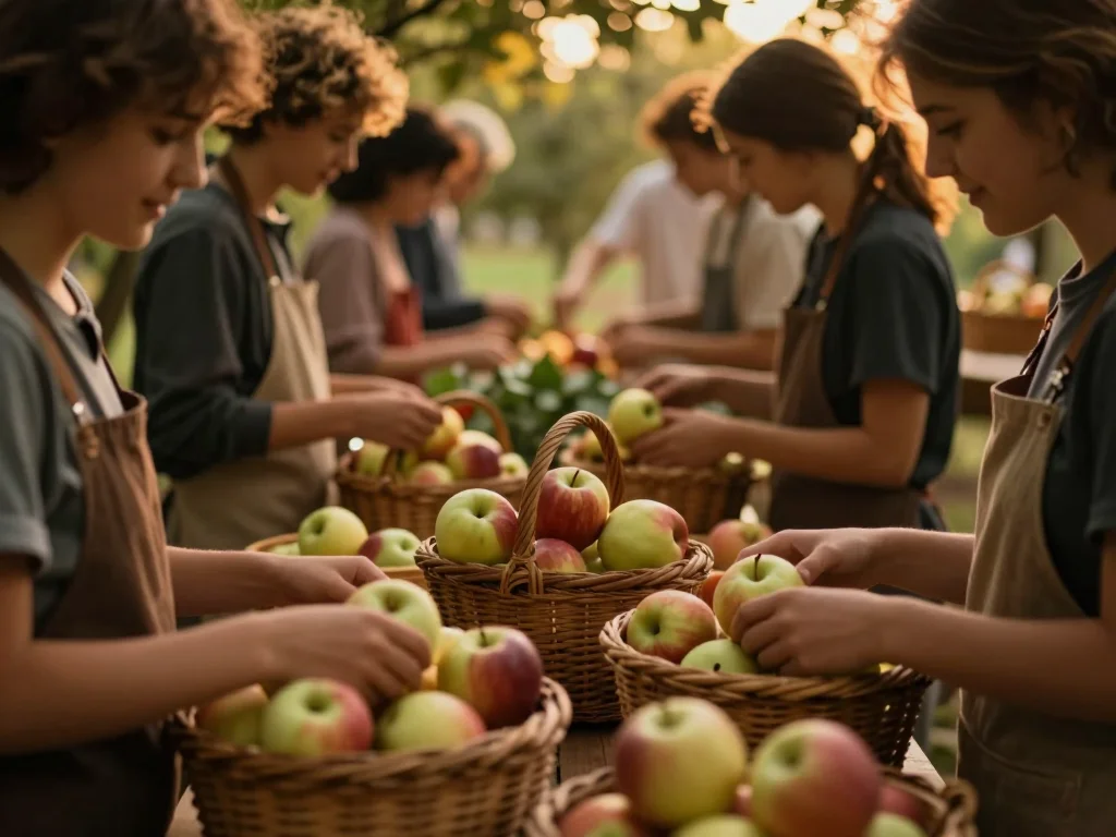Sacoche vélo avec attaches métalliques renforcées posée sur un établi en bois - illustration 1