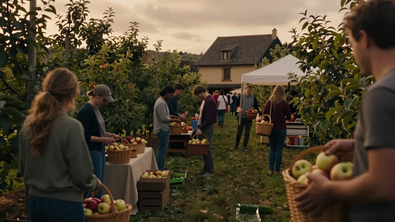 Sacoche vélo avec attaches métalliques renforcées posée sur un établi en bois - illustration 2