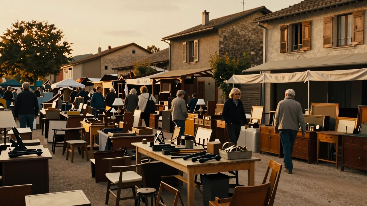 Vélo électrique pliable avec batterie détachée posée sur un socle en bois, test de voltage et carnet de suivi technique visibles à côté - illustration 2