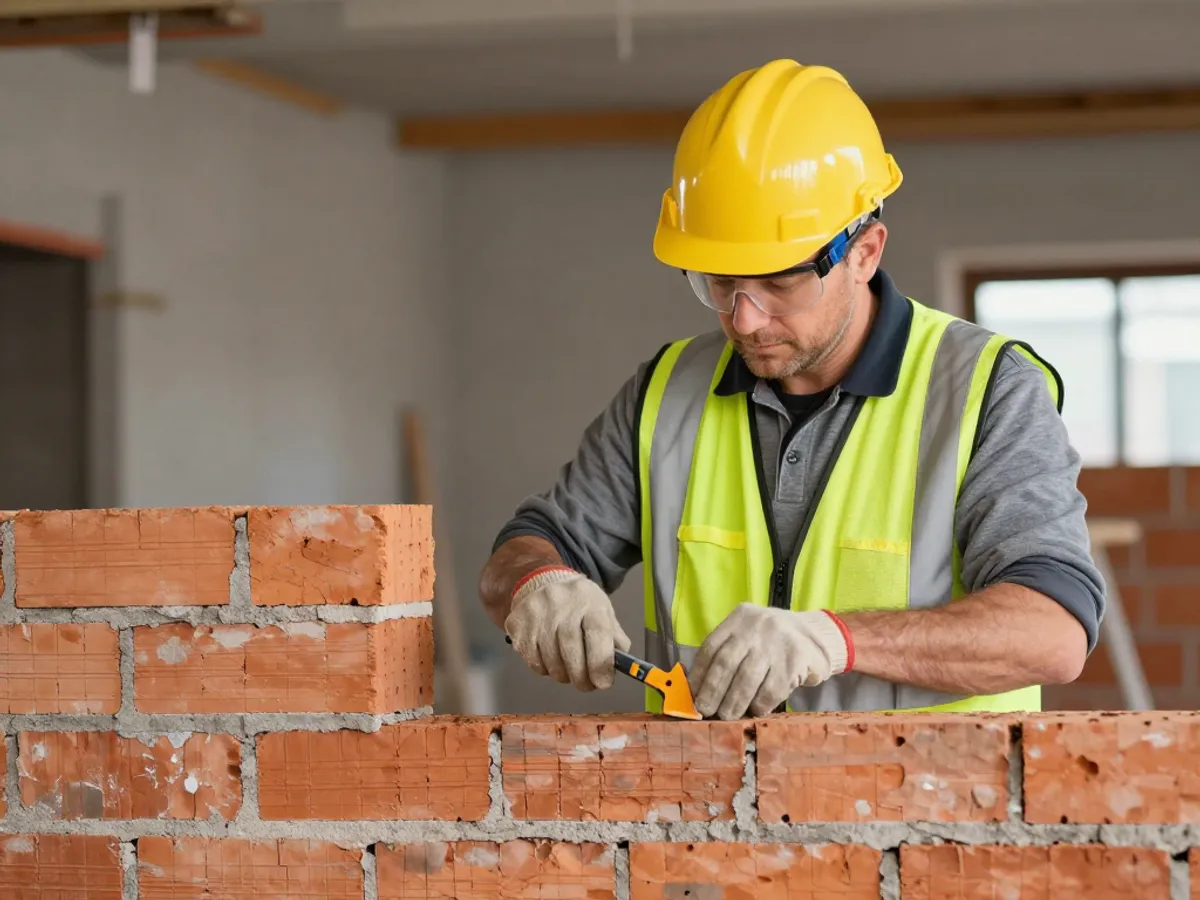 Maçon qualifié - Tous travaux