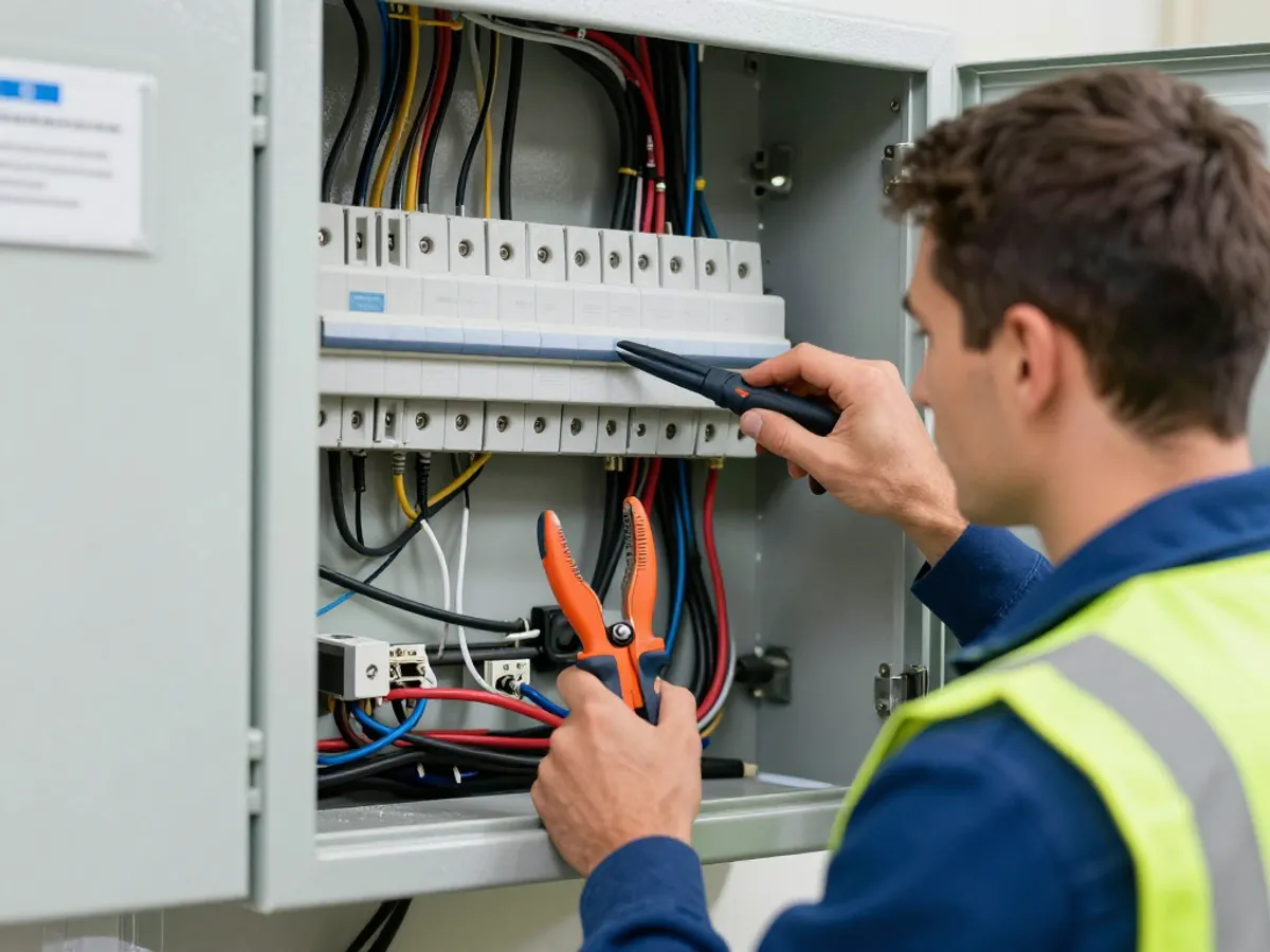 Électricien certifié - Mise aux normes - Photo 1