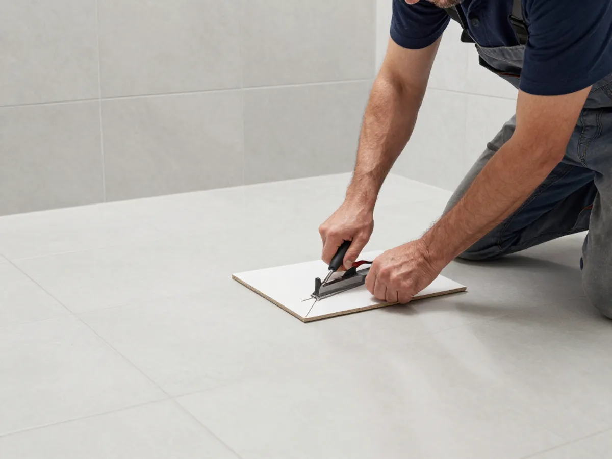 Carreleur professionnel - Sol et mur - Photo 1