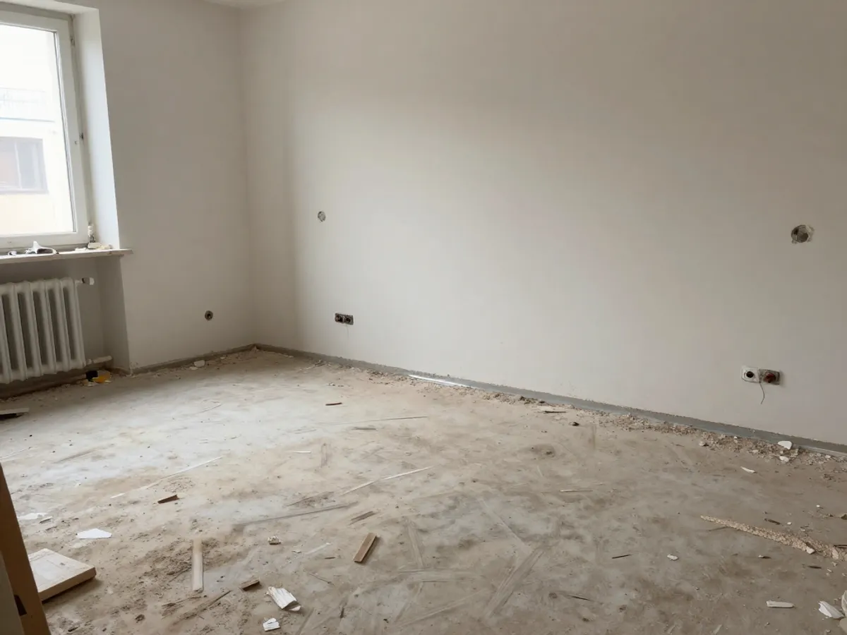 Nettoyage fin de chantier appartement - Photo 1