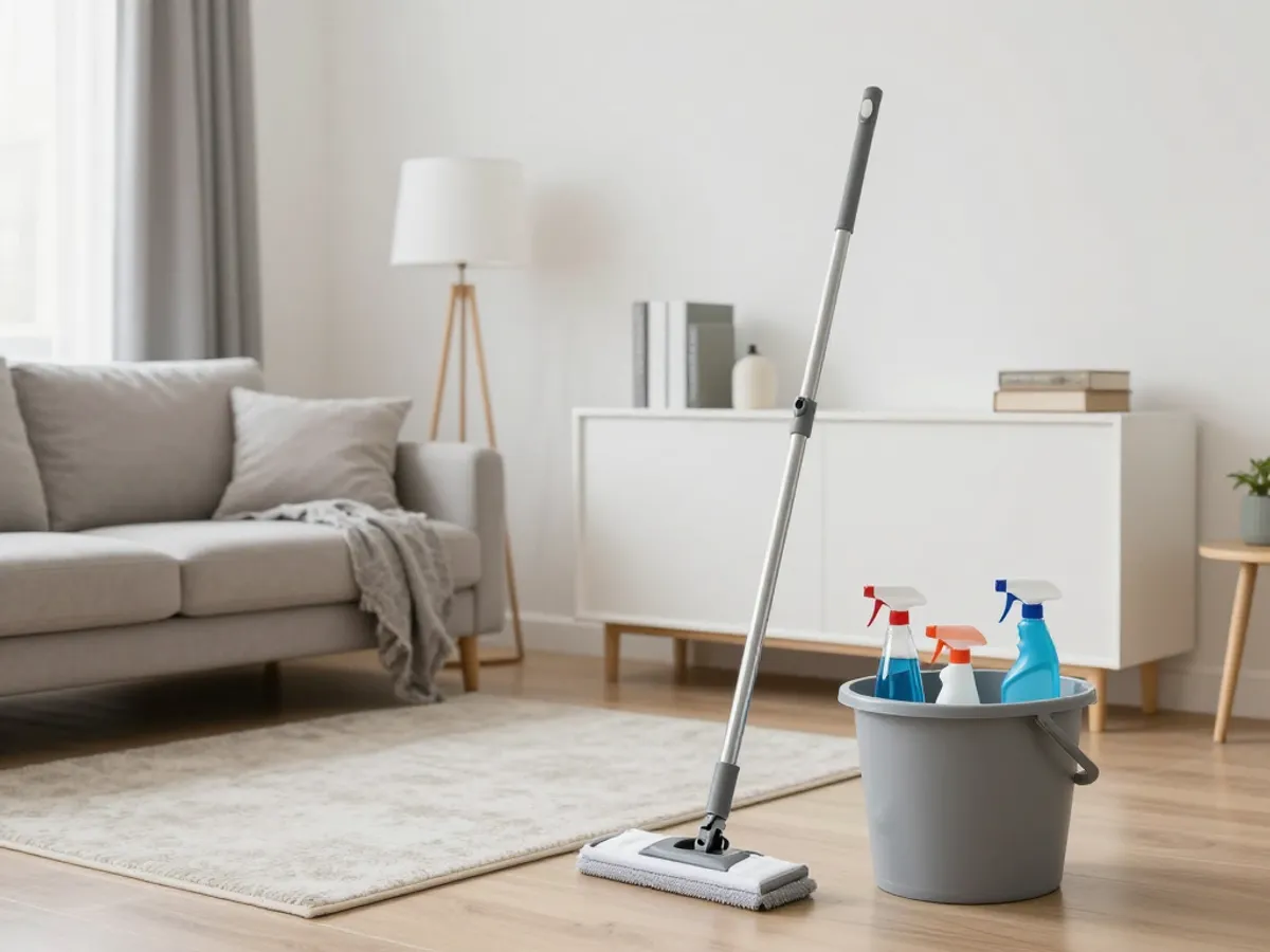 Nettoyage régulier maison - 2x/mois