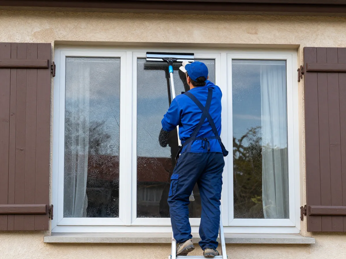 Nettoyage de vitres - Maison 2 étages - Photo 1