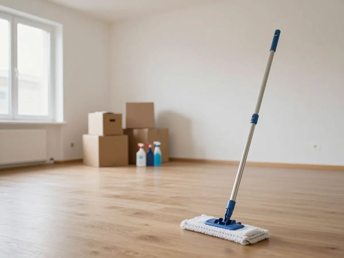 Nettoyage après déménagement