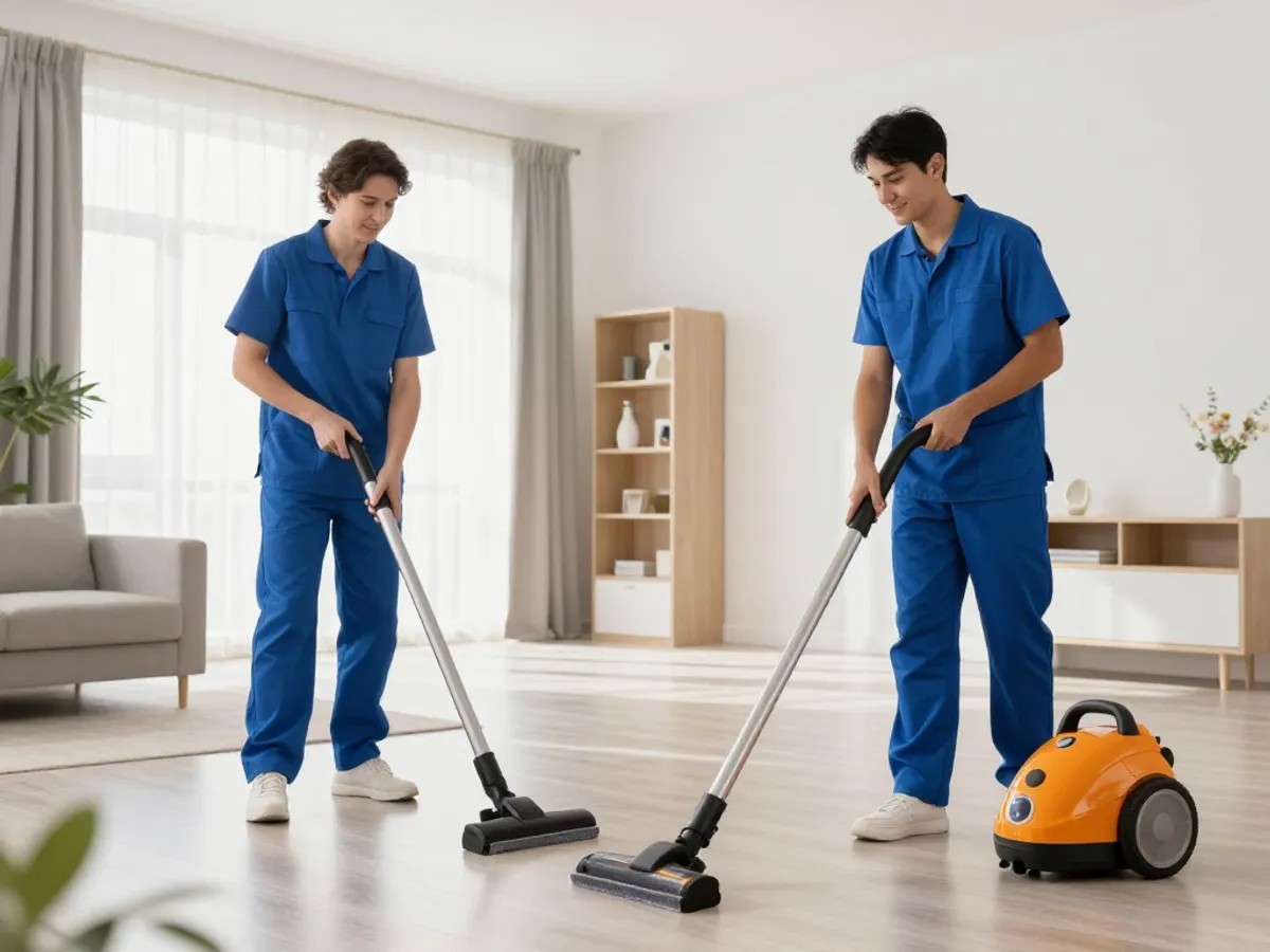 Service de ménage professionnel à domicile - Photo 1