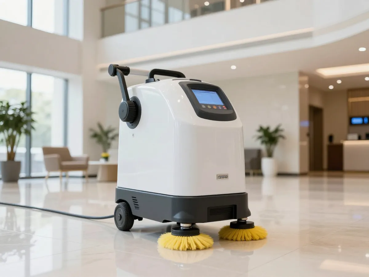 Nettoyage industriel et copropriétés