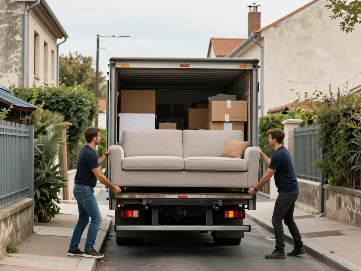 Déménagement T3 - Paris → Lyon