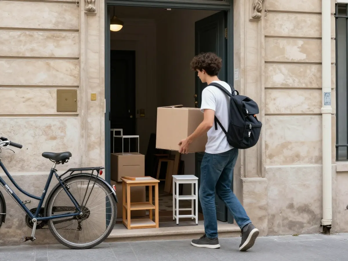 Aide déménagement étudiant - Photo 1