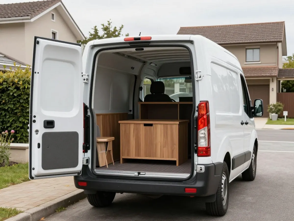 Transport et livraison - Utilitaire 12m³