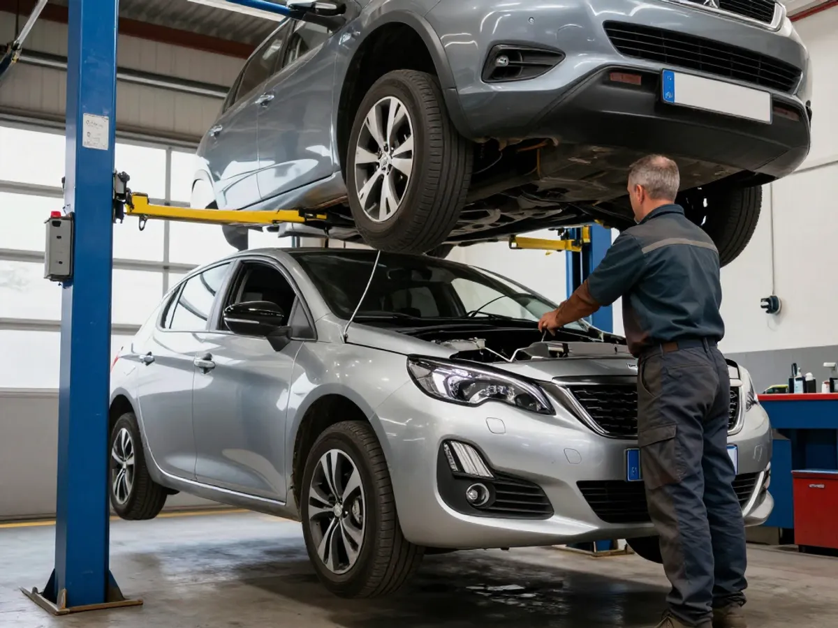 Révision complète Peugeot 308 - 120 000km