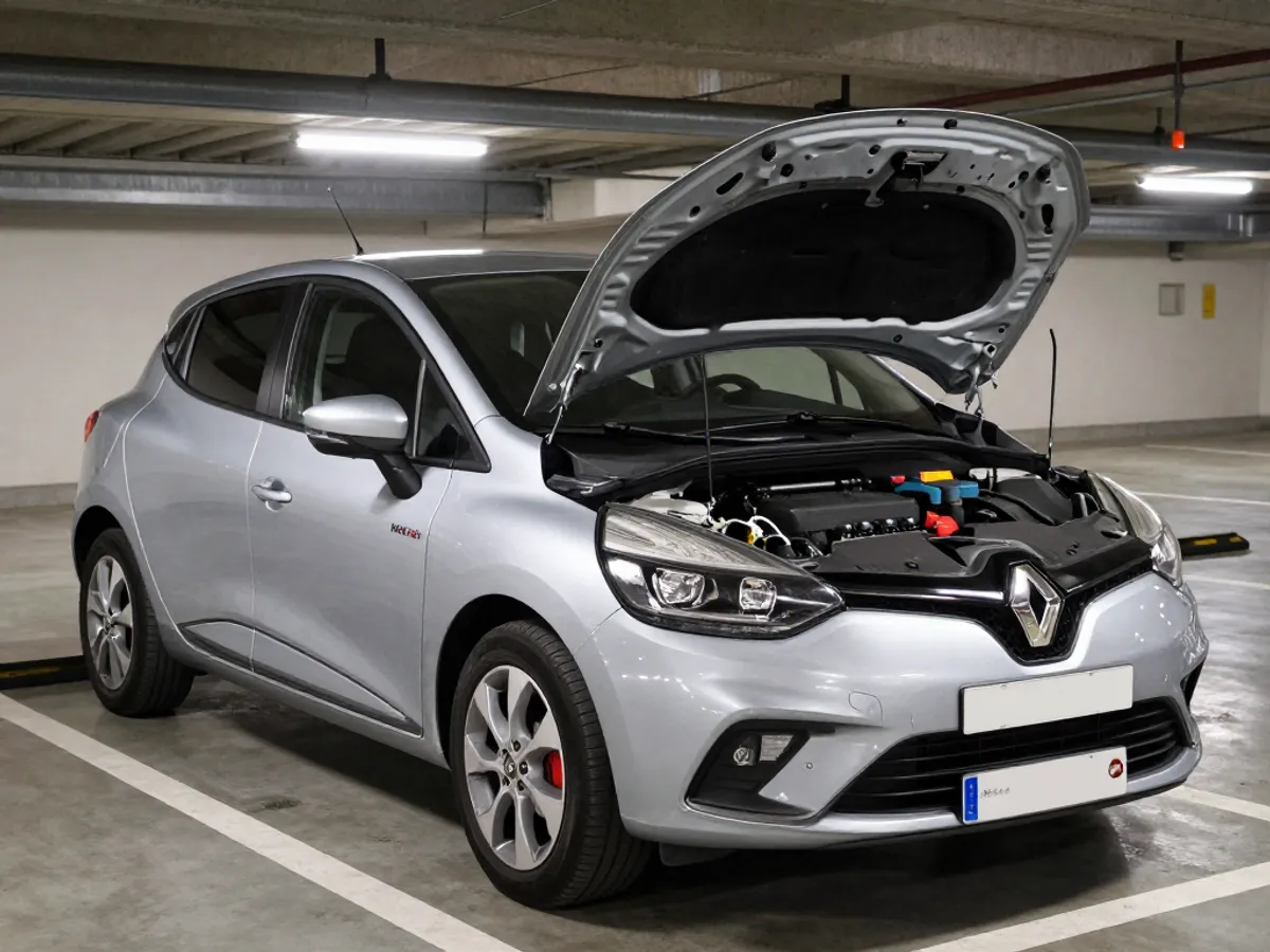 Diagnostic panne Renault Clio - Ne démarre plus