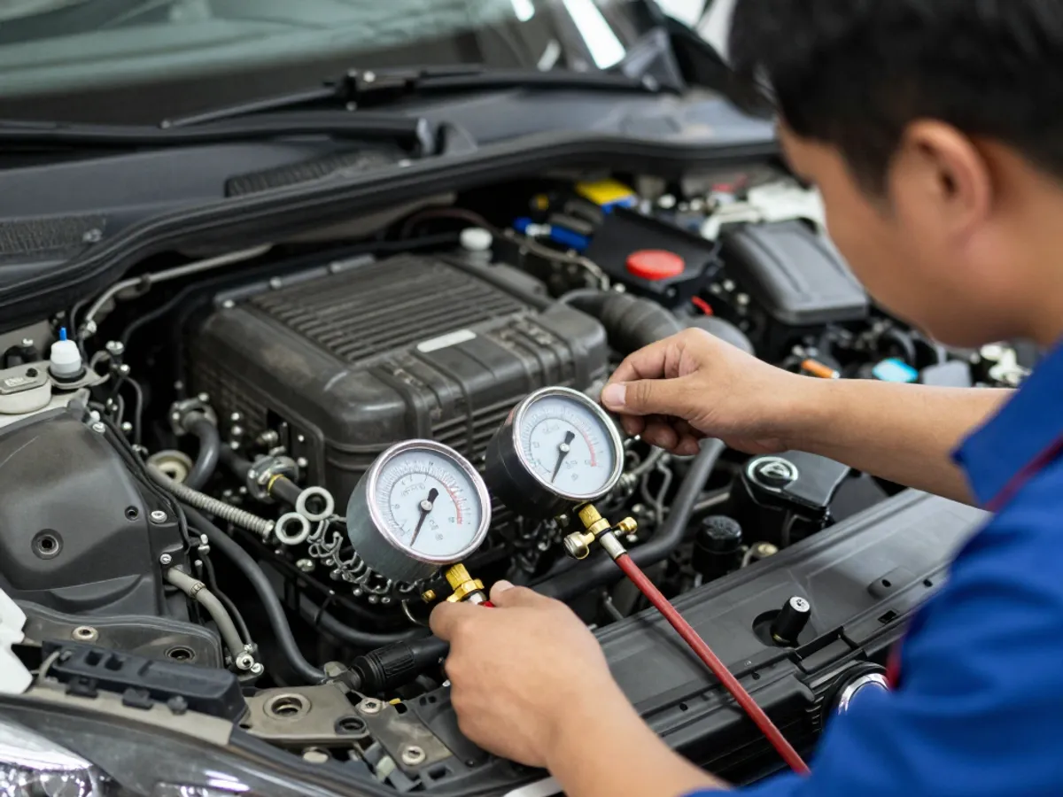 Réparation climatisation voiture - Photo 1